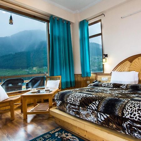 Hill Creste Manali Manāli Exterior foto