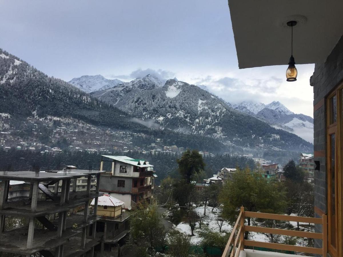 Hill Creste Manali Manāli Exterior foto