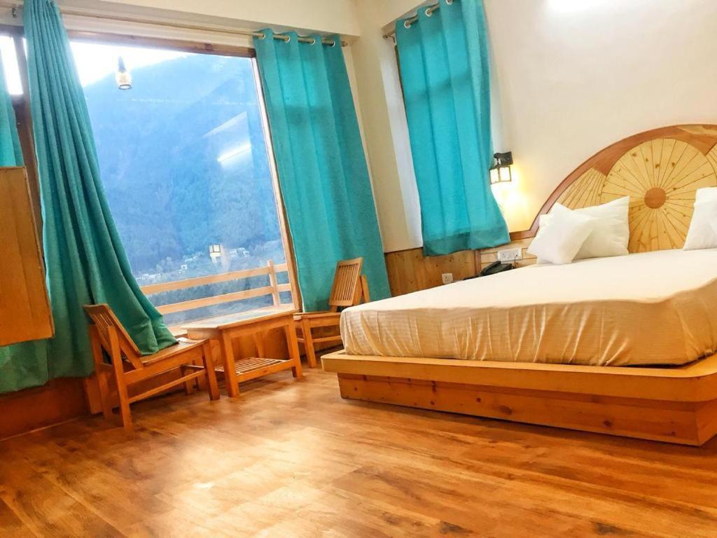 Hill Creste Manali Manāli Exterior foto