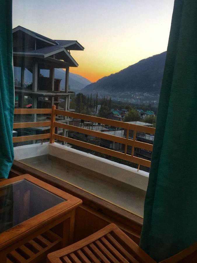 Hill Creste Manali Manāli Exterior foto