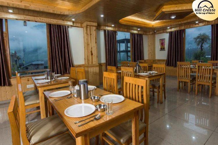Hill Creste Manali Manāli Exterior foto