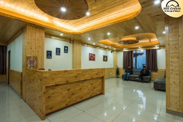Hill Creste Manali Manāli Exterior foto