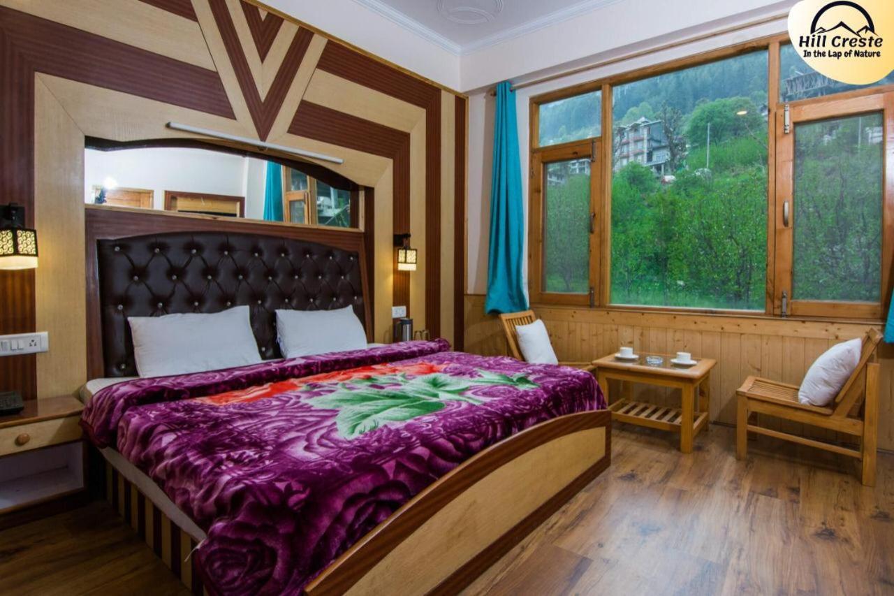 Hill Creste Manali Manāli Exterior foto